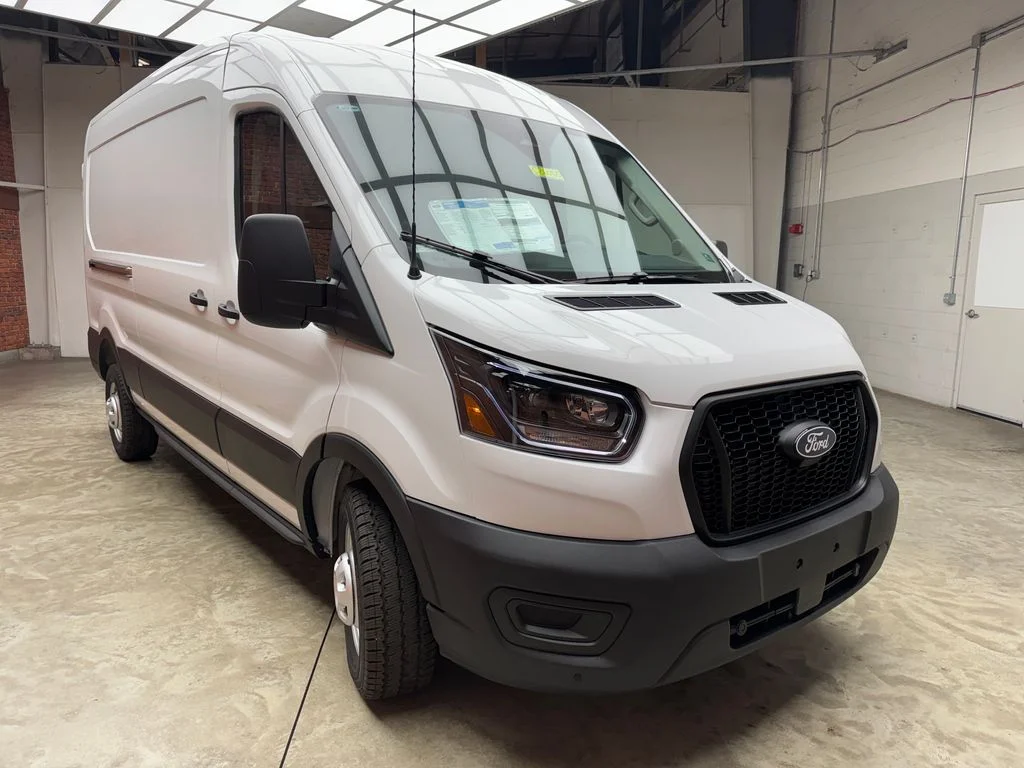 New 2026 Oxford White Ford Cargo Van image 12