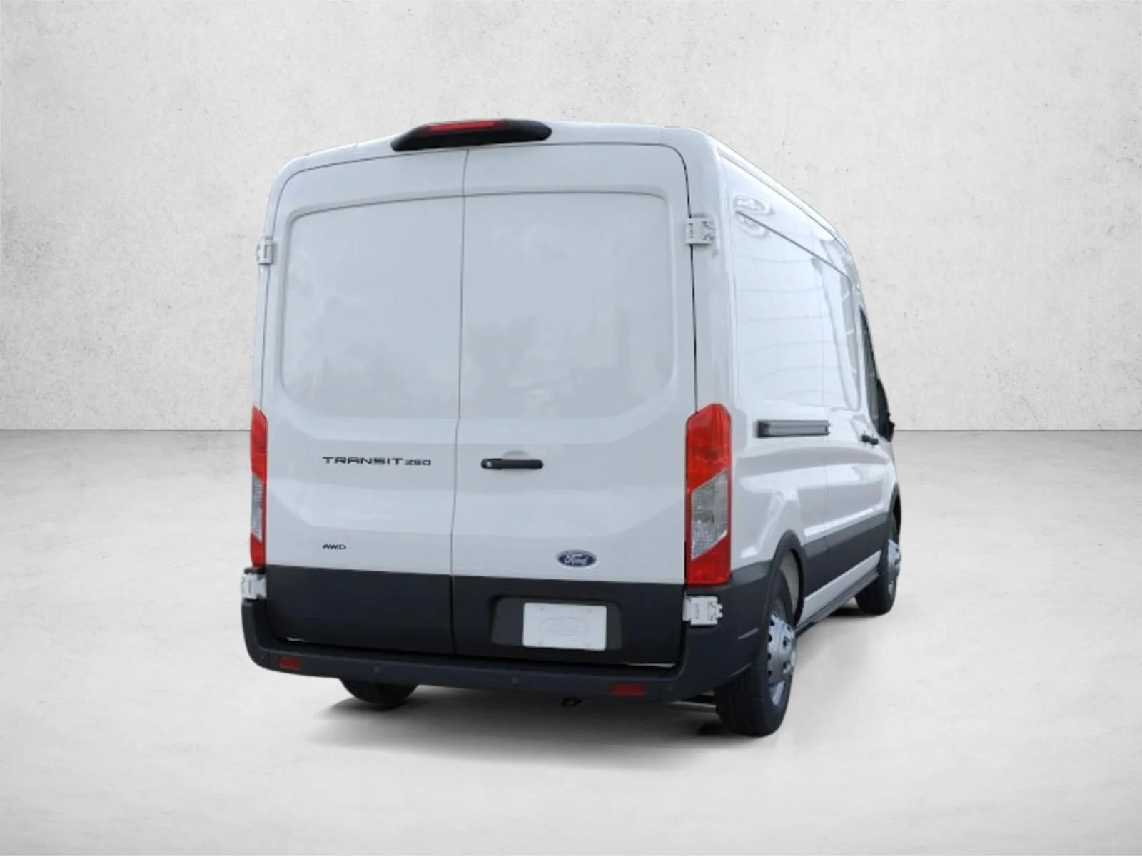 New 2026 Oxford White Ford Cargo Van image 3