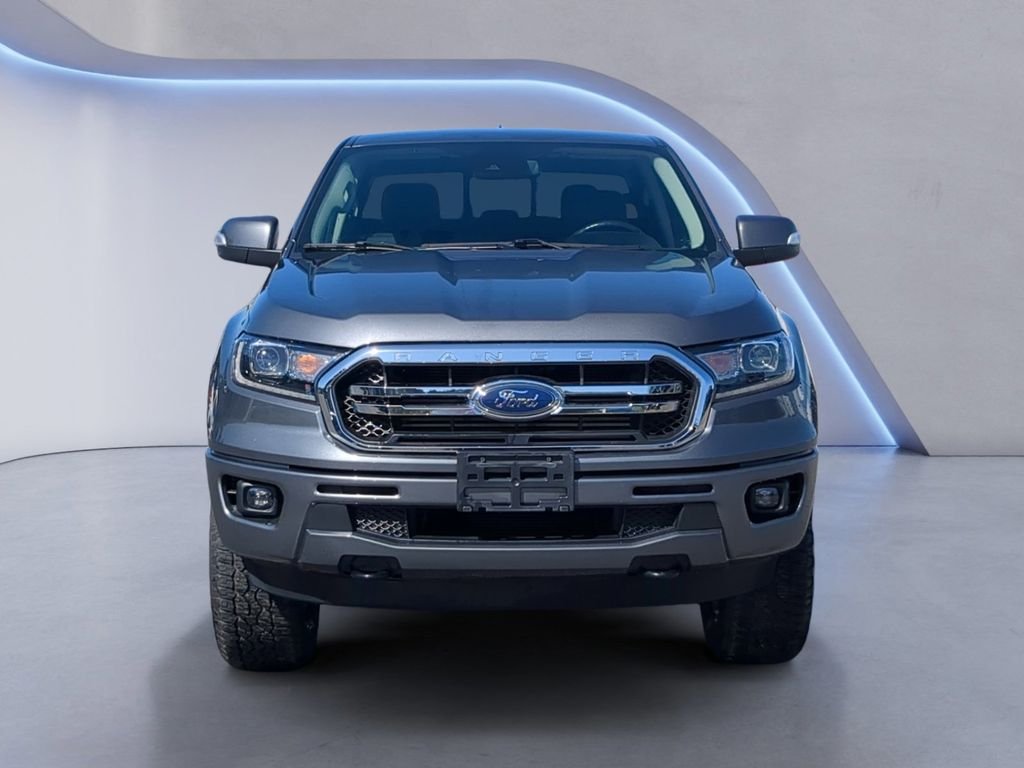 Used 2023 Carbonized Gray Metallic Ford Lariat image 10