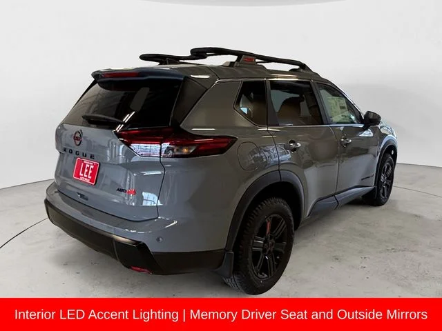 New 2026 Gray Nissan Rock Creek image 6