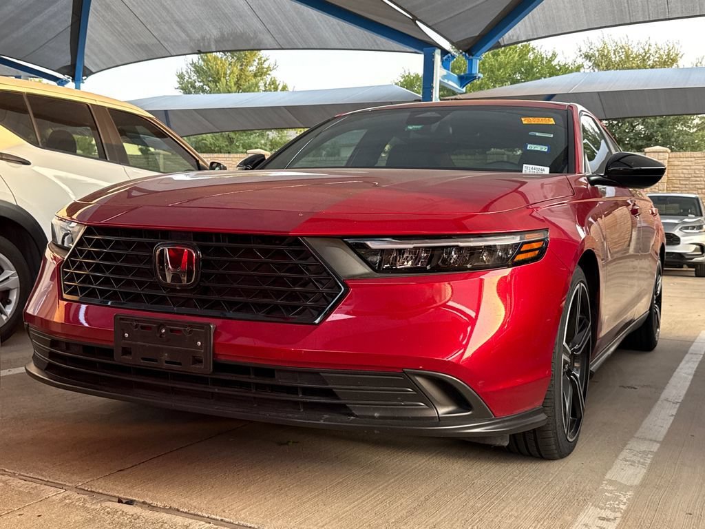 2025 Honda Accord Hybrid Sport - Photo 34