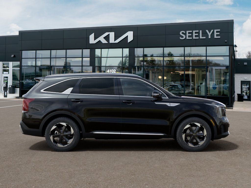 New 2026 Aurora Black Pearl Kia EX image 7