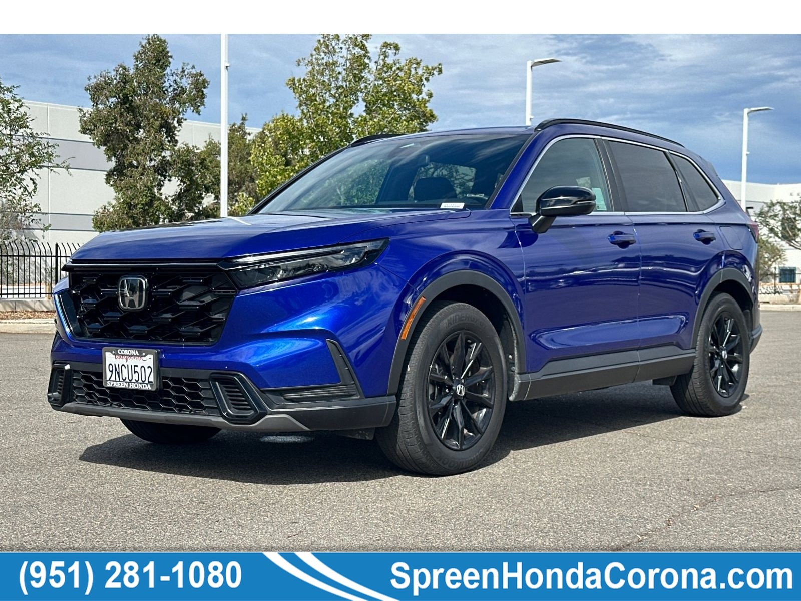 Used 2025 Still Night Pearl Honda Sport image 1