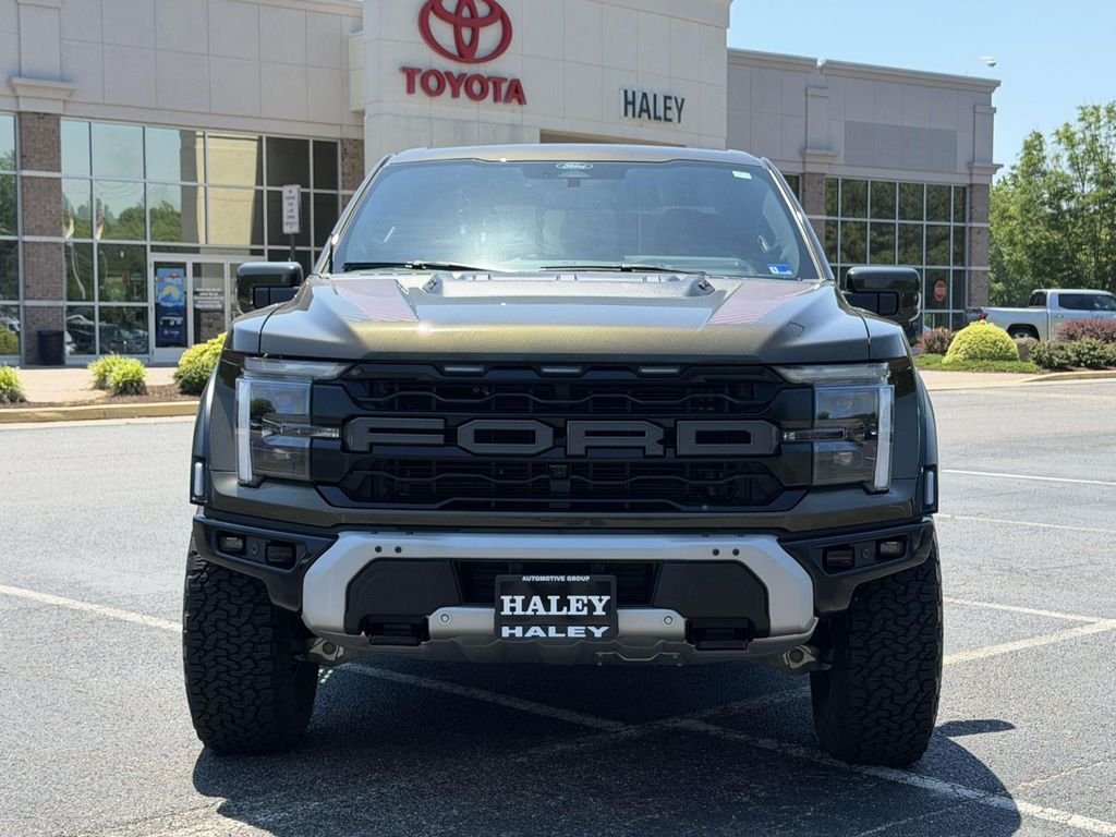 Used 2025 Green Ford Raptor image 24