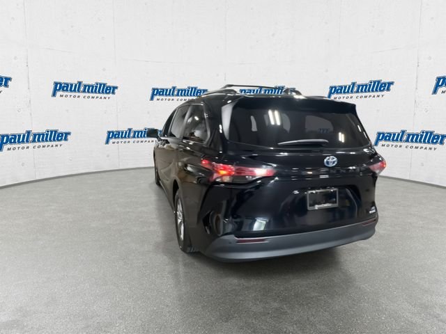 Certified Used 2022 Midnight Black Metallic Toyota XLE image 9