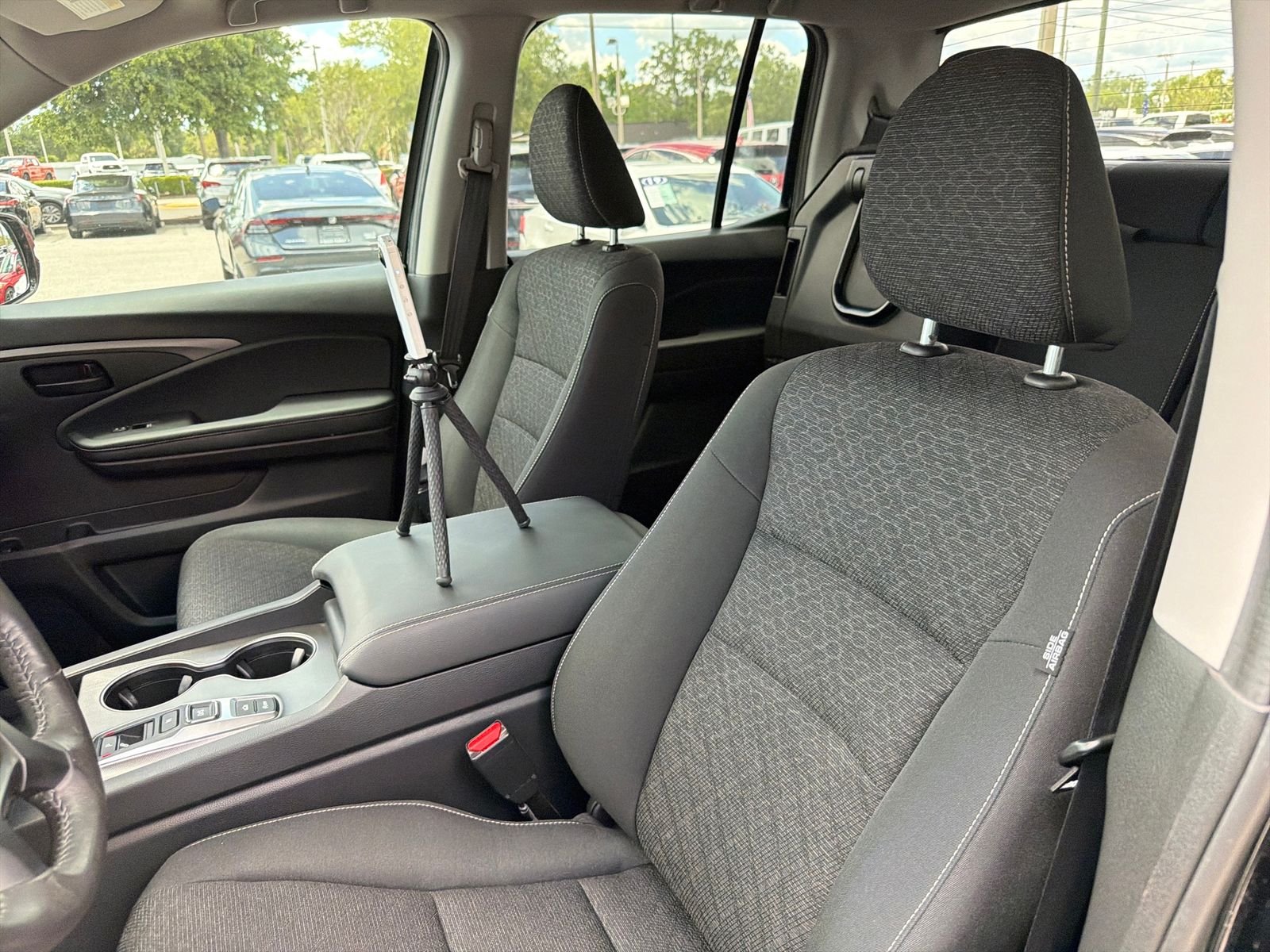 Used 2025 Black Honda Sport image 21