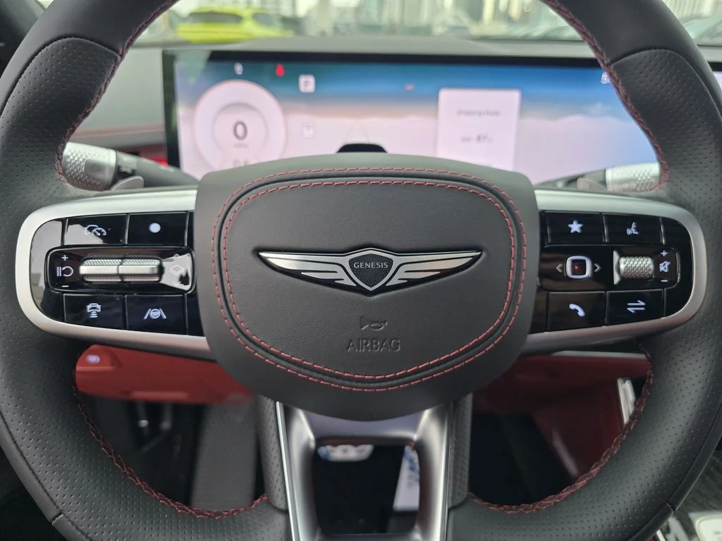 New 2027 White Genesis 3.5T Sport Prestige image 19
