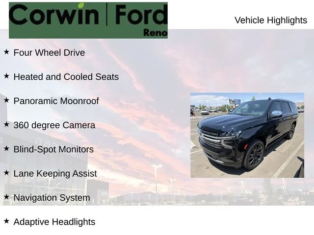 Certified Used 2024 Black Chevrolet Premier image 8