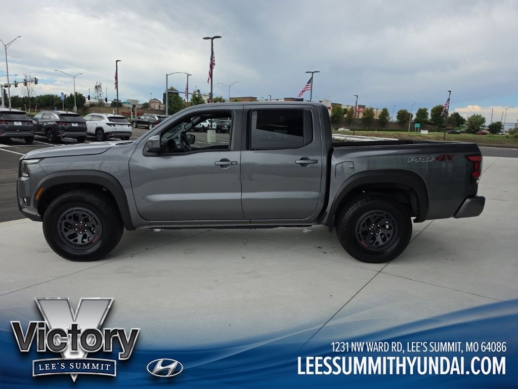 Used 2026 Nissan Frontier PRO-4X with VIN 1N6ED1EK4TN636712 for sale in Kansas City