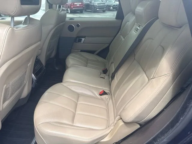 Used 2015 Blue Land Rover 3.0L V6 Supercharged HSE image 36