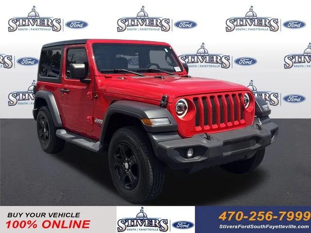 2020 Jeep Wrangler Sport S