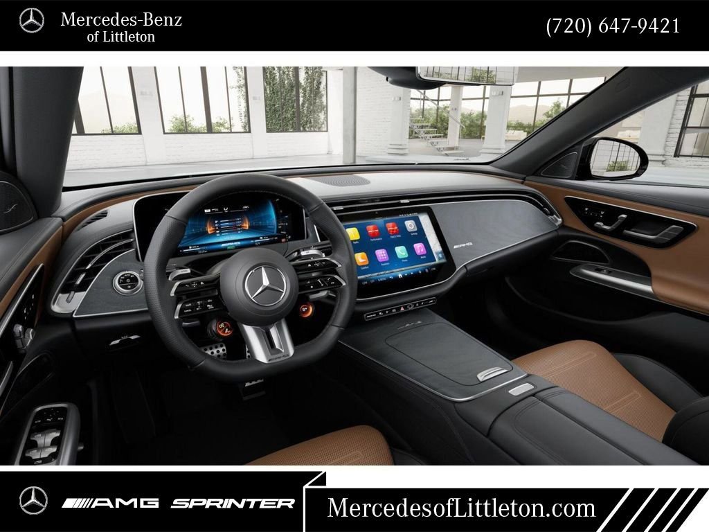 2026 Mercedes-Benz E-Class AMG E53