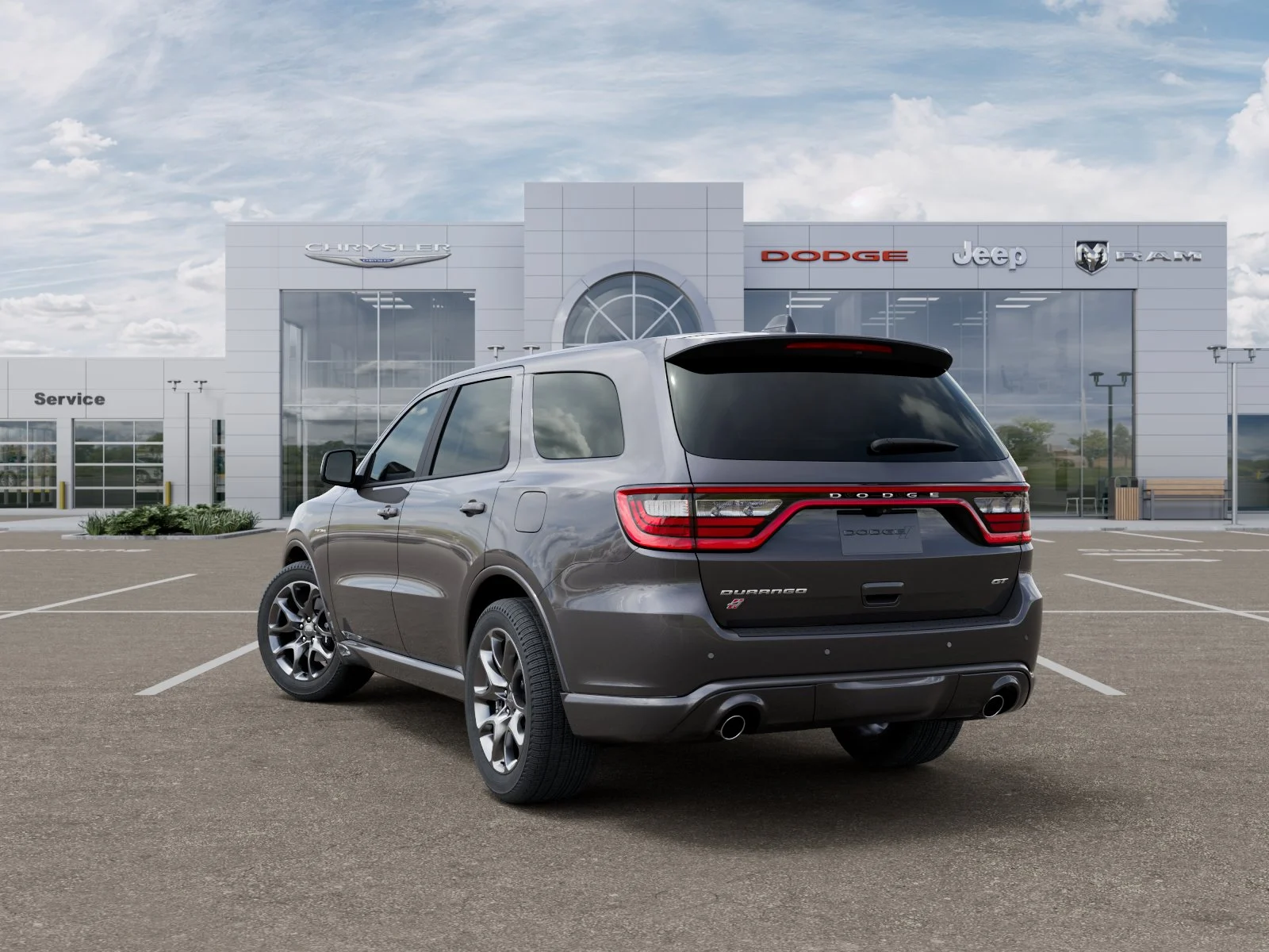 New 2026 Vapor Gray Exterior Paint Dodge GT HEMI V8 image 31