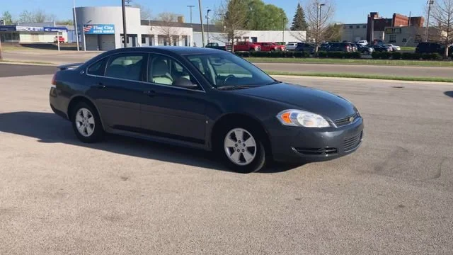 Used 2009 Chevrolet Impala LT with VIN 2G1WT57K891103716 for sale in Findlay, OH