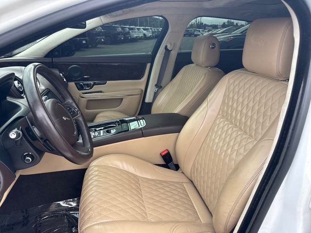 Used 2017 White Jaguar XJL Portfolio image 13