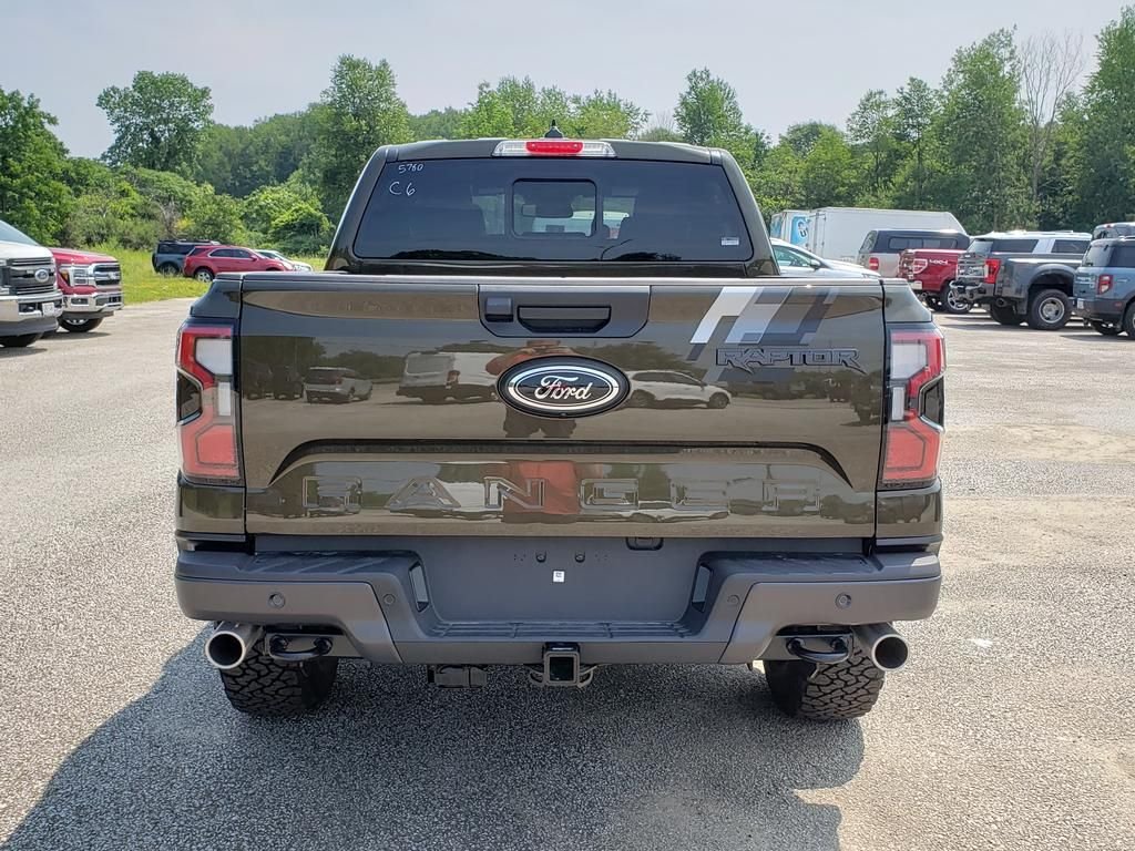 New 2026 Shelter Green Metallic Ford Raptor® image 6