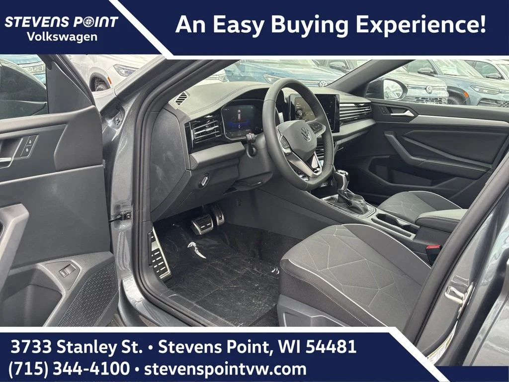 New 2026 Platinum Gray Metallic Volkswagen 1.5T Sport image 9