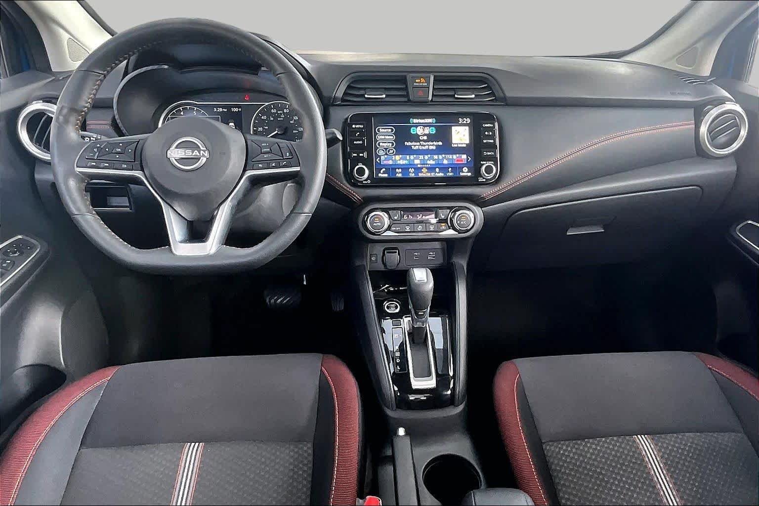 Certified Used 2023 Electric Blue Metallic Nissan SR image 15