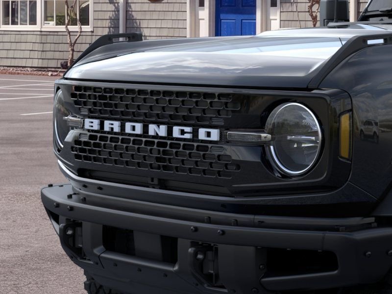New 2026 Shadow Black Ford Big Bend image 19