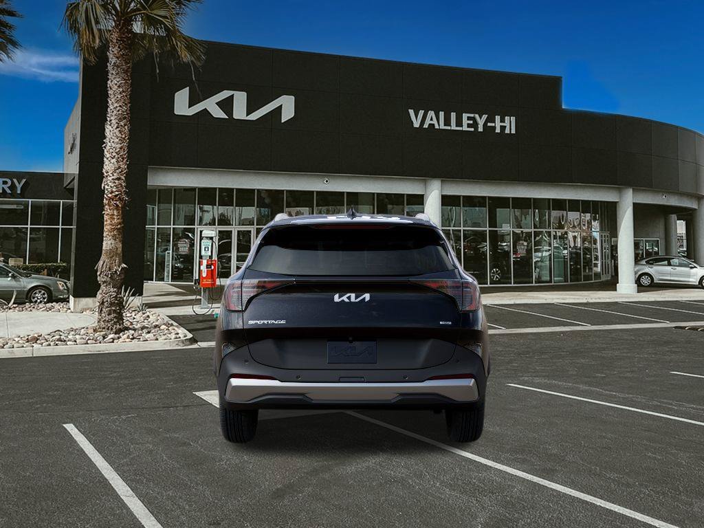 New 2027 Black Kia EX image 5