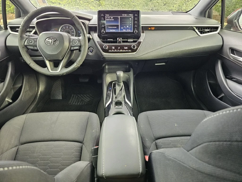 Used 2019 Red Toyota SE image 11
