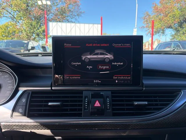 Used 2014 Black Audi 4.0T Prestige image 18