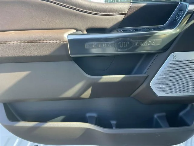 New 2026 White Ford King Ranch image 19