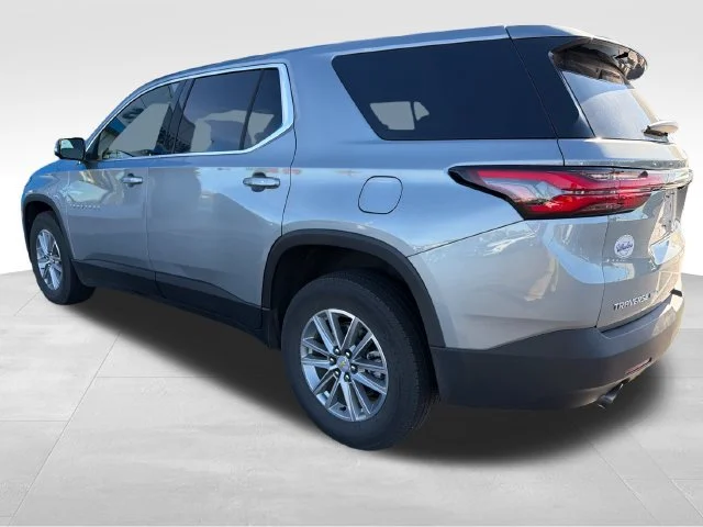 Used 2023 STERLING GRAY METALLIC Chevrolet LS image 3
