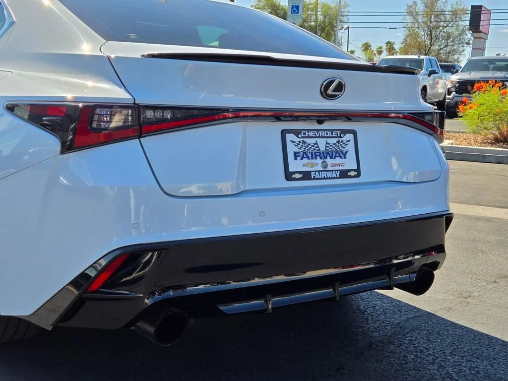 Used 2023 Ultra White Lexus IS 350 F SPORT image 5