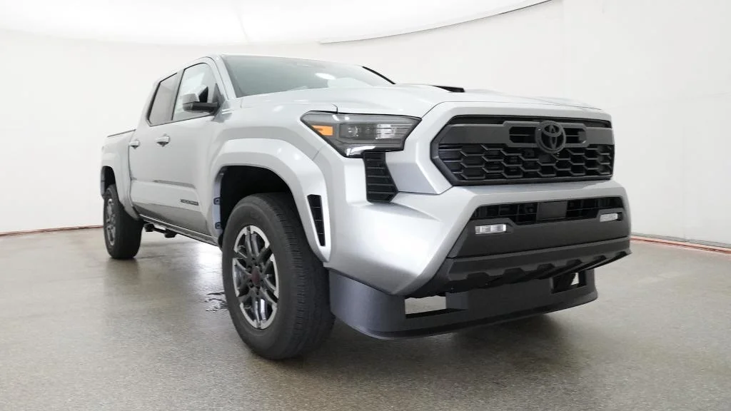 New 2026 Celestial Silver Metallic Toyota TRD Sport image 7