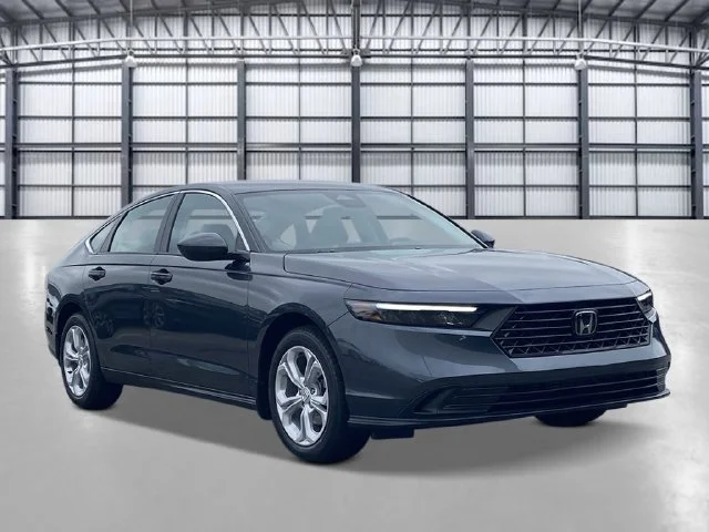 New 2026 Meteorite Gray Metallic Honda LX image 5