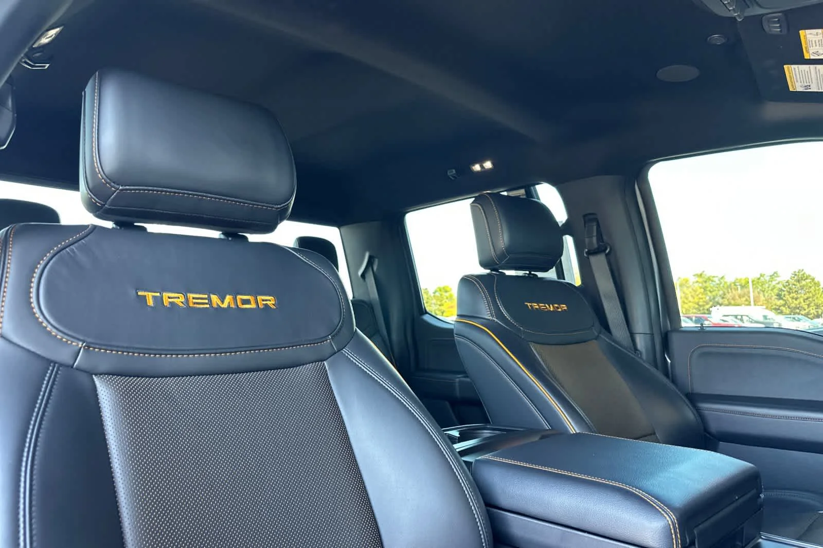 Certified Used 2025 Light Blue Clearcoat Metallic Ford Tremor image 16