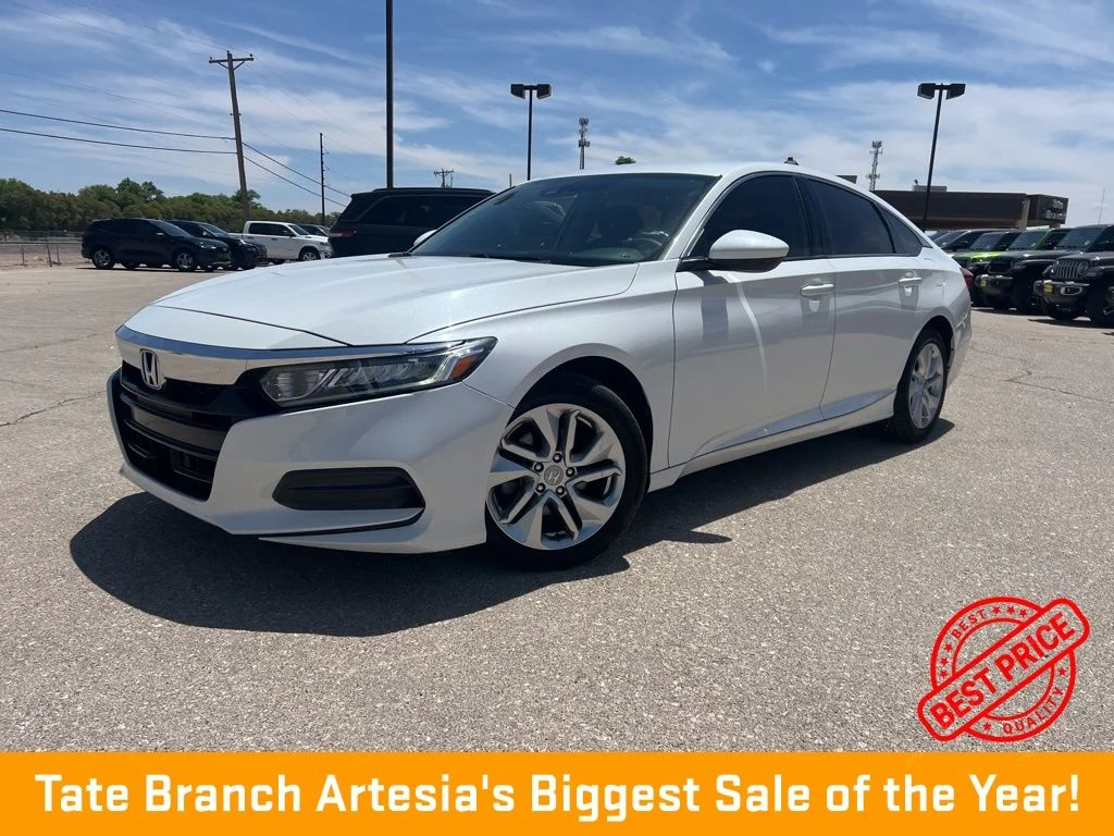 2019 Honda Accord 1.5T LX CVT's photo