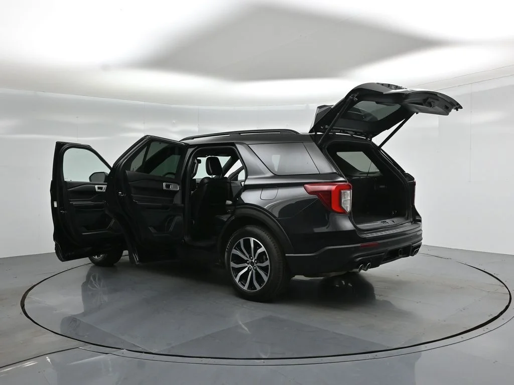 Certified Used 2020 Black Ford ST image 36