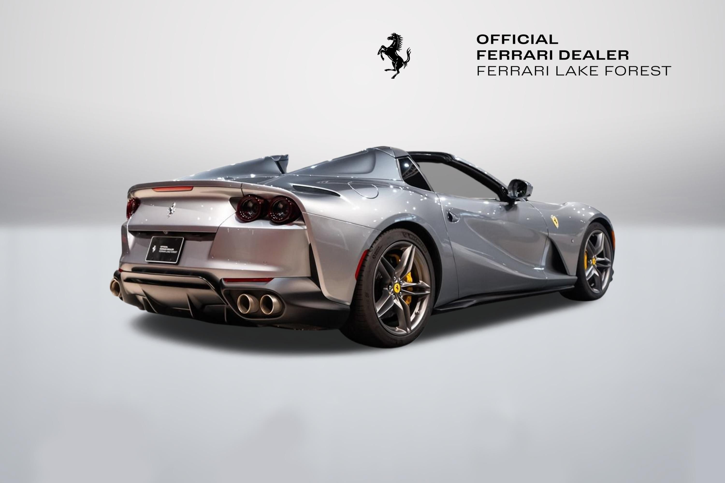 Certified Used 2023 Grigio Titanio Metall Ferrari Base image 10