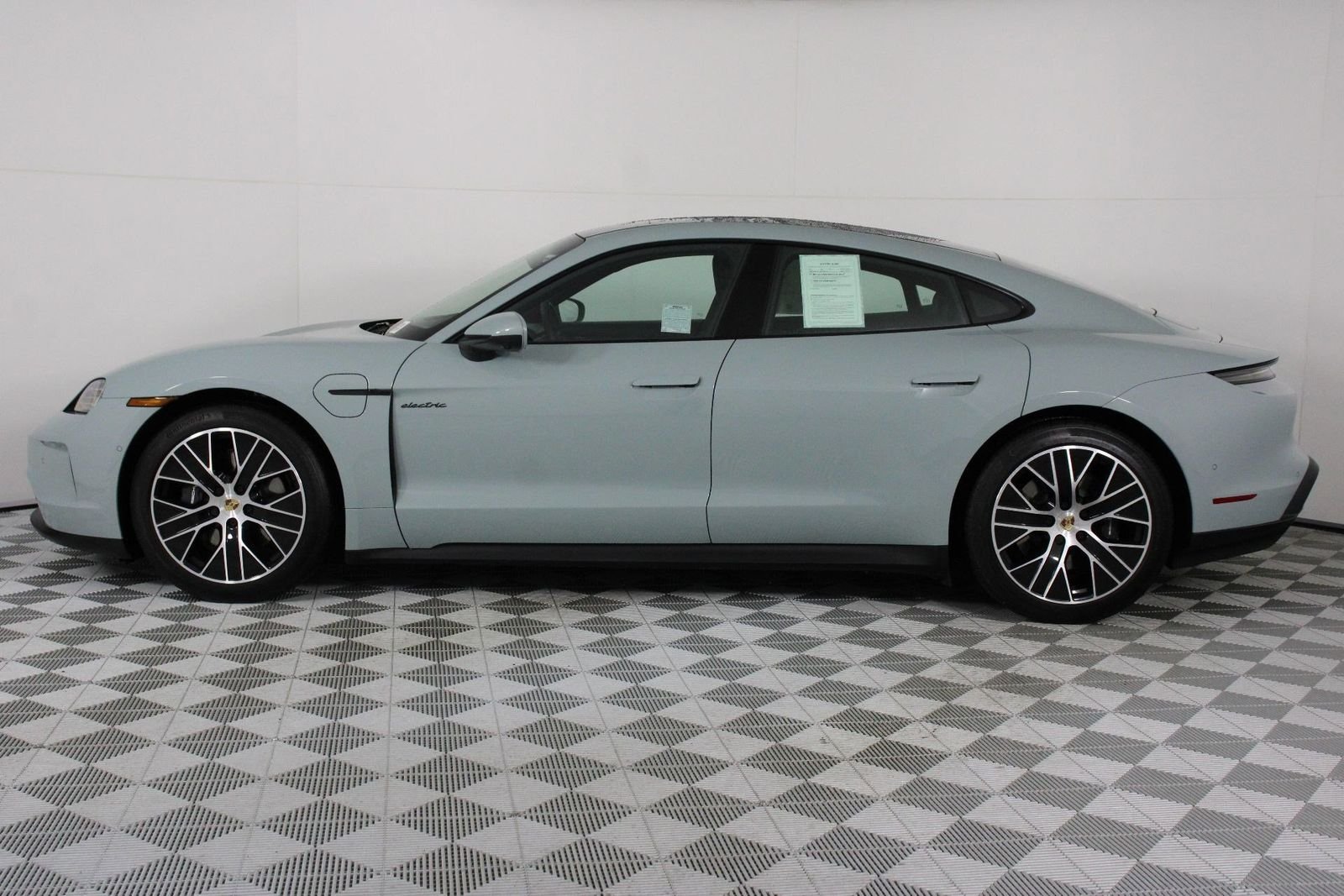 Certified 2025 Porsche Taycan Base with VIN WP0AA2Y11SSA12601 for sale in Pasadena, CA