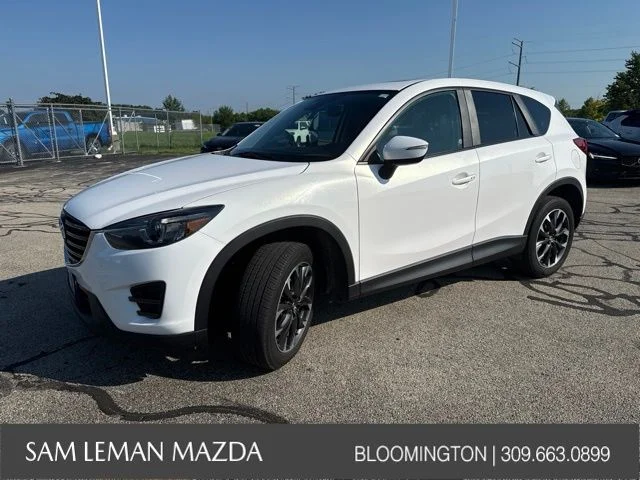 Used 2016 White Mazda Grand Touring image 3