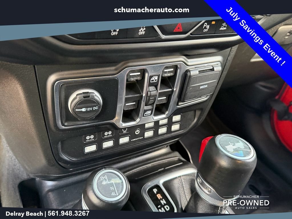 Used 2022 Red Jeep Unlimited Sahara image 20