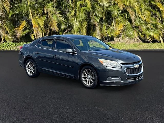 Used 2015 Chevrolet Malibu 1LT with VIN 1G11C5SL2FF317793 for sale in Bradenton, FL