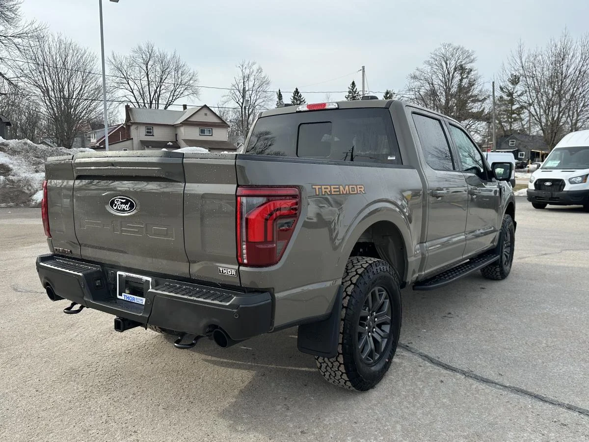 New 2026 White Ford Tremor image 5