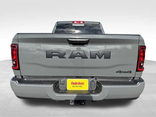 New 2026 Ceramic Gray Clear-Coat Exterior Paint RAM Black Express image 6