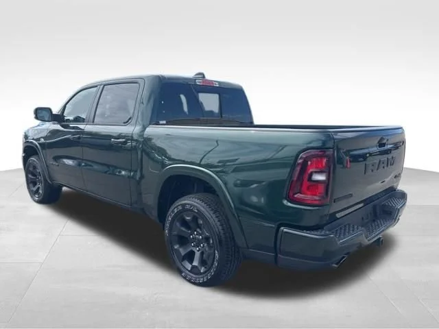 New 2026 Serrano-Green Metallic Exterior Paint RAM Big Horn image 4