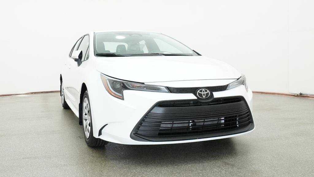 New 2027 Ice Cap Toyota LE image 37