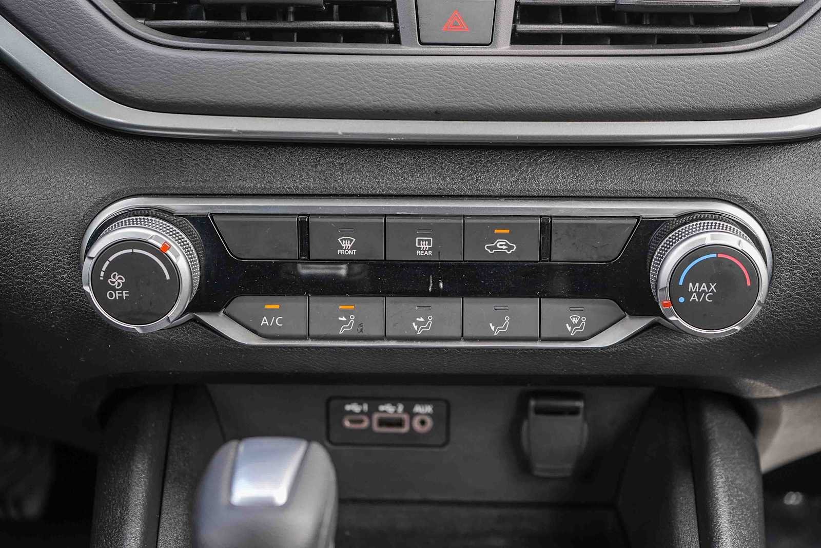 Certified Used 2025 Super Black Nissan S image 14