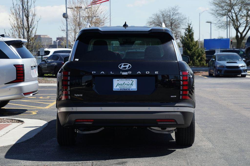 New 2026 Abyss Black Pearl Hyundai SEL Premium image 5