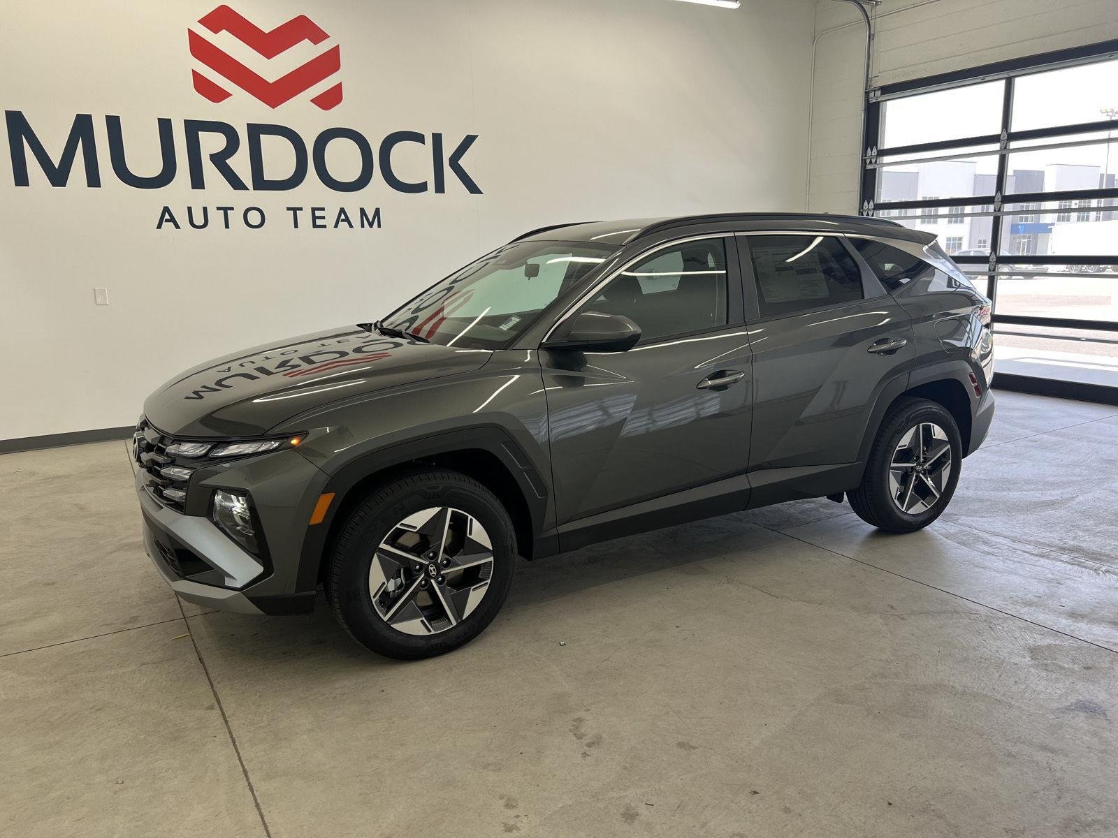 New 2026 Amazon Gray Hyundai SEL AWD image 1
