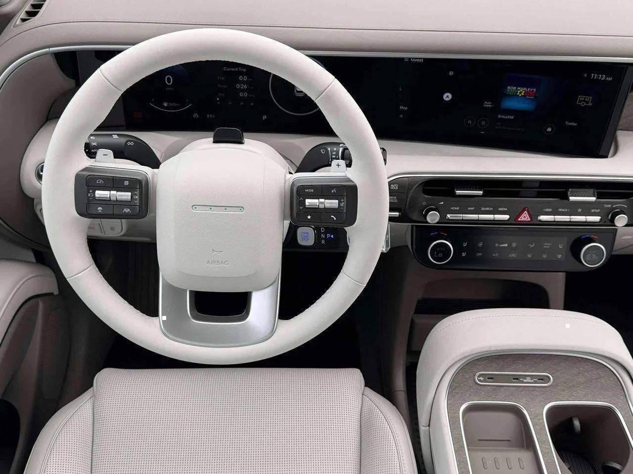 New 2026 Creamy White Pearl Hyundai Limited image 17