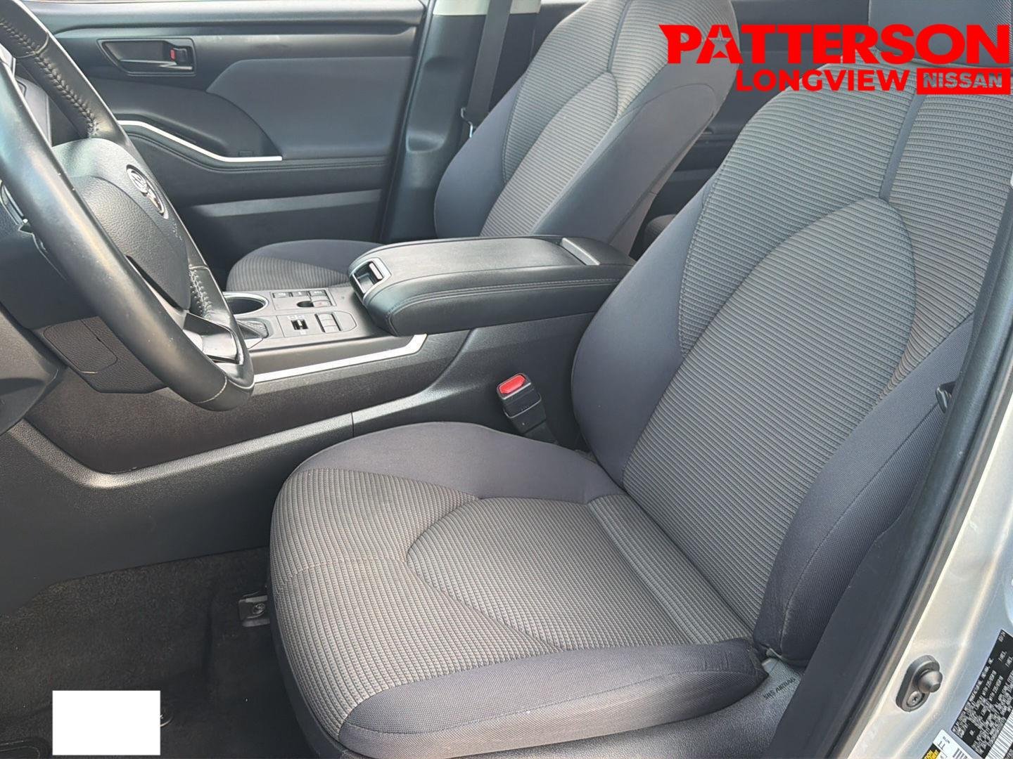Used 2024 Celestial Silver Metallic Toyota LE image 16