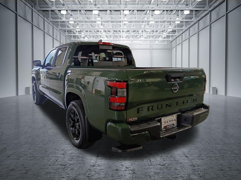 New 2026 Green Nissan SV image 4