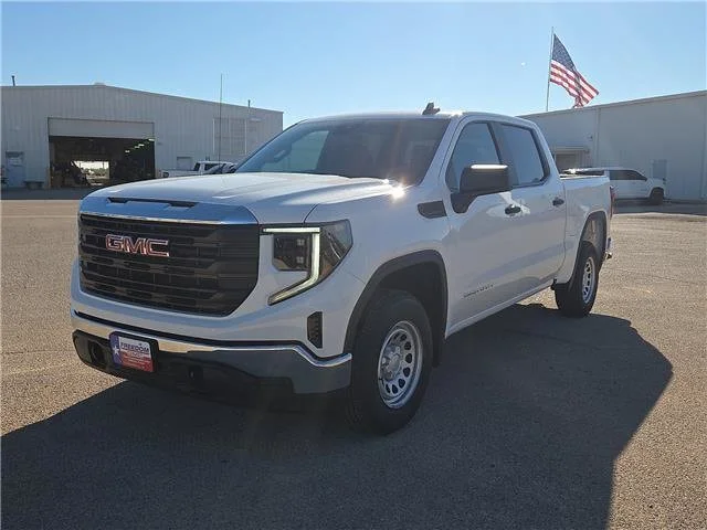 New 2026 Summit White GMC Pro image 1